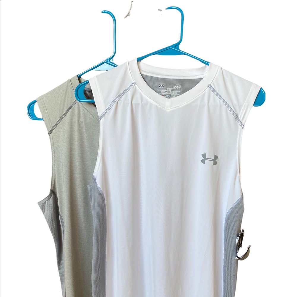 Under Armour Mens Raid Sleeveless T-Shirt